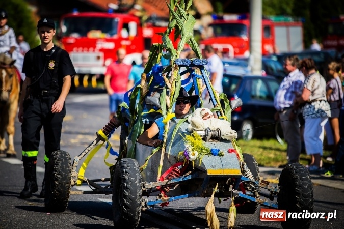 Zdjęcie w galerii na portalu naszraciborz.pl: Dożynki 2016. W Bojanowie świętuje cała gmina Krzanowice. Kolorowo i pomysłowo wiadomości z regionu