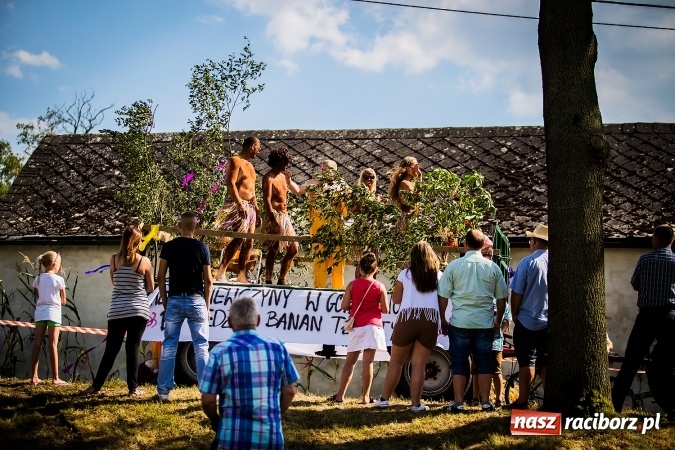 Zdjęcie w galerii na portalu naszraciborz.pl: Dożynki 2016. W Bojanowie świętuje cała gmina Krzanowice. Kolorowo i pomysłowo wiadomości z regionu