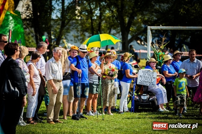 Zdjęcie w galerii na portalu naszraciborz.pl: Dożynki 2016. W Bojanowie świętuje cała gmina Krzanowice. Kolorowo i pomysłowo wiadomości z regionu