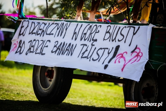 Zdjęcie w galerii na portalu naszraciborz.pl: Dożynki 2016. W Bojanowie świętuje cała gmina Krzanowice. Kolorowo i pomysłowo wiadomości z regionu