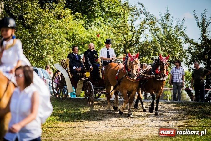 Zdjęcie w galerii na portalu naszraciborz.pl: Dożynki 2016. W Bojanowie świętuje cała gmina Krzanowice. Kolorowo i pomysłowo wiadomości z regionu