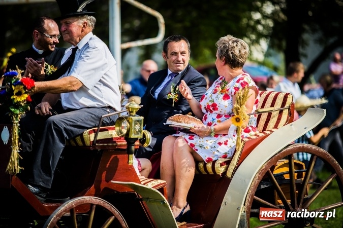 Zdjęcie w galerii na portalu naszraciborz.pl: Dożynki 2016. W Bojanowie świętuje cała gmina Krzanowice. Kolorowo i pomysłowo wiadomości z regionu