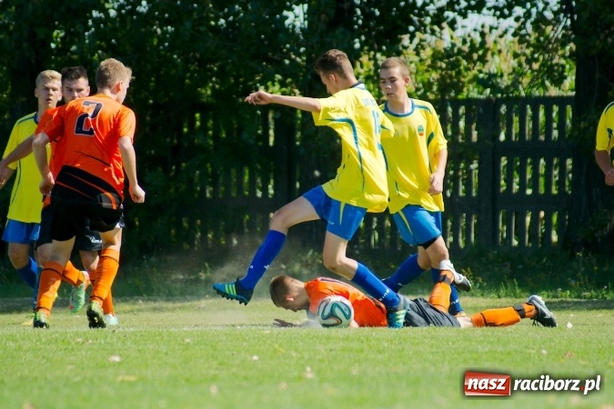 Zdjęcie w galerii na portalu naszraciborz.pl: Cimen & Karn&oacute;wka Show w Owsiszczach. Juniorzy Rafako pokonani wiadomości z regionu