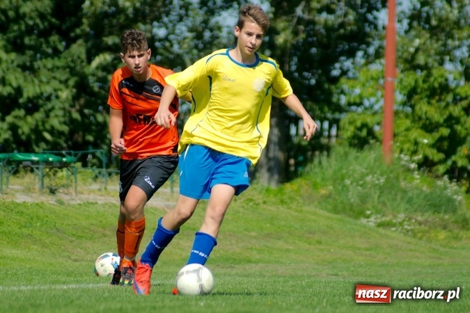 Zdjęcie w galerii na portalu naszraciborz.pl: Cimen & Karn&oacute;wka Show w Owsiszczach. Juniorzy Rafako pokonani wiadomości z regionu