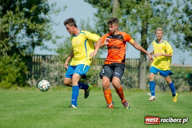 Zdjęcie w galerii na portalu naszraciborz.pl: Cimen & Karn&oacute;wka Show w Owsiszczach. Juniorzy Rafako pokonani wiadomości z regionu