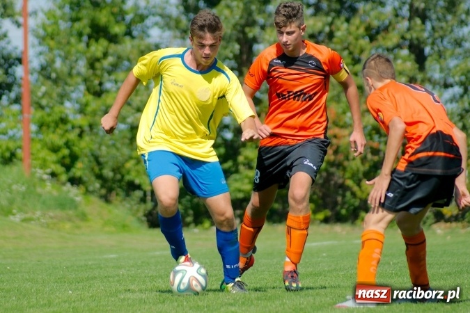 Zdjęcie w galerii na portalu naszraciborz.pl: Cimen & Karn&oacute;wka Show w Owsiszczach. Juniorzy Rafako pokonani wiadomości z regionu