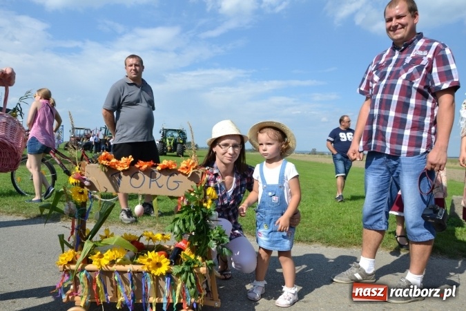 Zdjęcie w galerii na portalu naszraciborz.pl: Dożynki 2016. Święto plonów w Rudyszwałdzie wiadomości z regionu