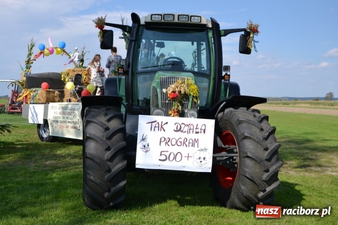 Zdjęcie w galerii na portalu naszraciborz.pl: Dożynki 2016. Święto plonów w Rudyszwałdzie wiadomości z regionu