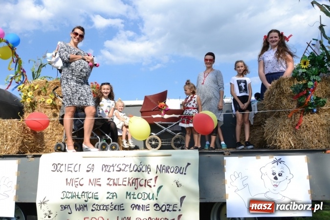 Zdjęcie w galerii na portalu naszraciborz.pl: Dożynki 2016. Święto plonów w Rudyszwałdzie wiadomości z regionu