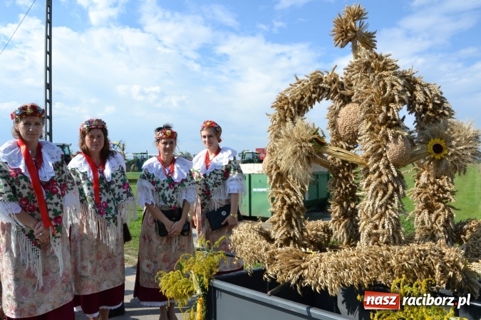 Zdjęcie w galerii na portalu naszraciborz.pl: Dożynki 2016. Święto plonów w Rudyszwałdzie wiadomości z regionu