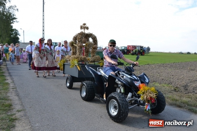 Zdjęcie w galerii na portalu naszraciborz.pl: Dożynki 2016. Święto plonów w Rudyszwałdzie wiadomości z regionu