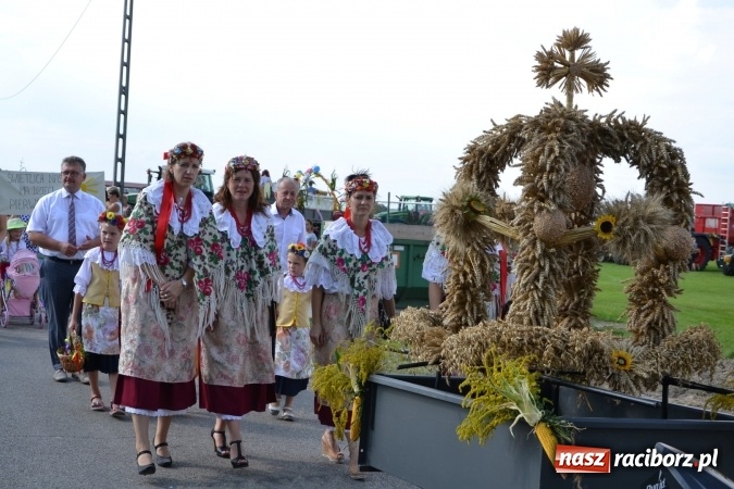 Zdjęcie w galerii na portalu naszraciborz.pl: Dożynki 2016. Święto plonów w Rudyszwałdzie wiadomości z regionu