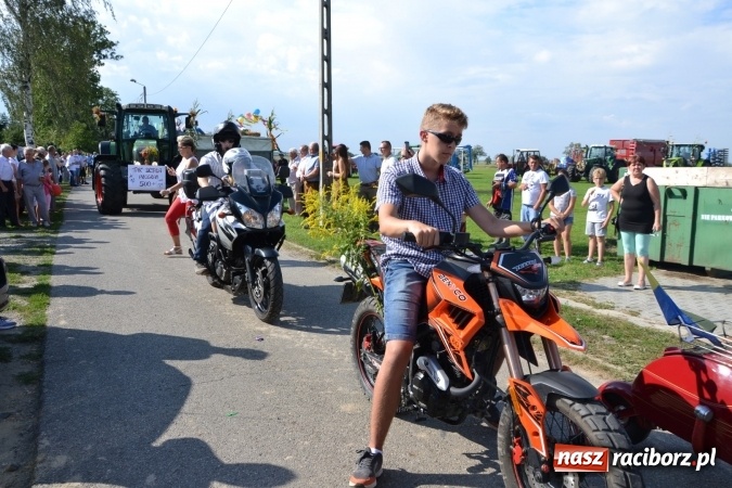Zdjęcie w galerii na portalu naszraciborz.pl: Dożynki 2016. Święto plonów w Rudyszwałdzie wiadomości z regionu