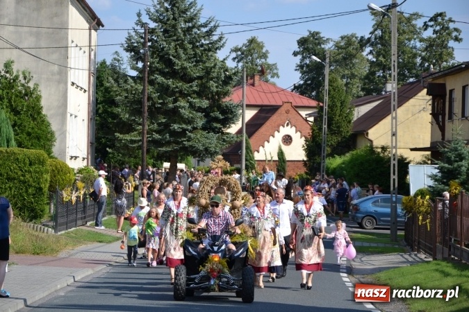 Zdjęcie w galerii na portalu naszraciborz.pl: Dożynki 2016. Święto plonów w Rudyszwałdzie wiadomości z regionu