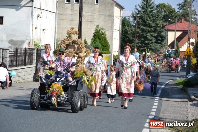 Zdjęcie w galerii na portalu naszraciborz.pl: Dożynki 2016. Święto plonów w Rudyszwałdzie wiadomości z regionu