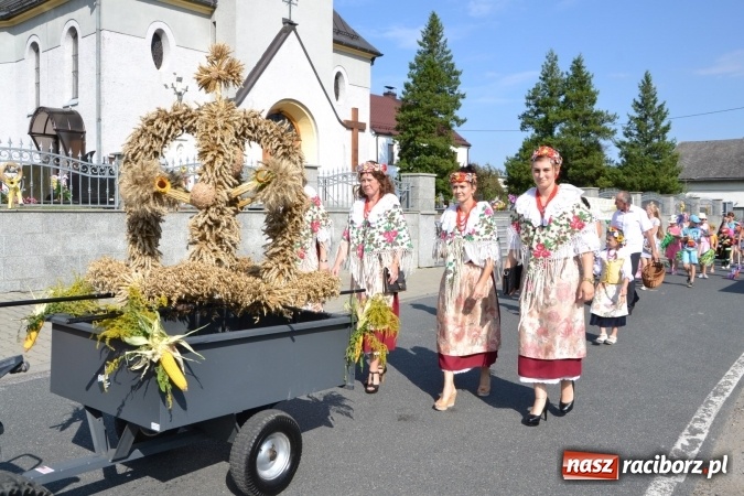 Zdjęcie w galerii na portalu naszraciborz.pl: Dożynki 2016. Święto plonów w Rudyszwałdzie wiadomości z regionu