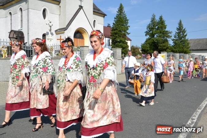 Zdjęcie w galerii na portalu naszraciborz.pl: Dożynki 2016. Święto plonów w Rudyszwałdzie wiadomości z regionu