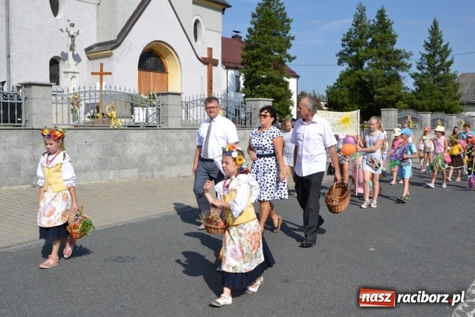 Zdjęcie w galerii na portalu naszraciborz.pl: Dożynki 2016. Święto plonów w Rudyszwałdzie wiadomości z regionu