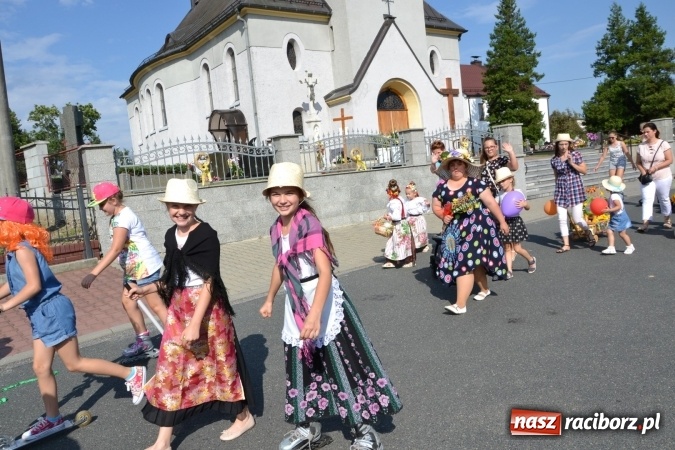 Zdjęcie w galerii na portalu naszraciborz.pl: Dożynki 2016. Święto plonów w Rudyszwałdzie wiadomości z regionu