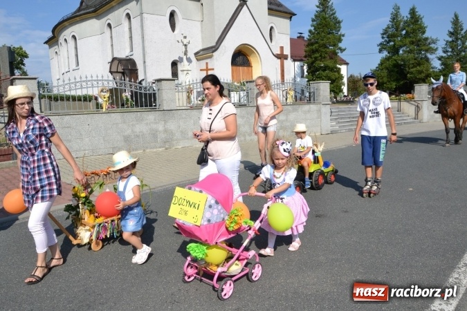 Zdjęcie w galerii na portalu naszraciborz.pl: Dożynki 2016. Święto plonów w Rudyszwałdzie wiadomości z regionu