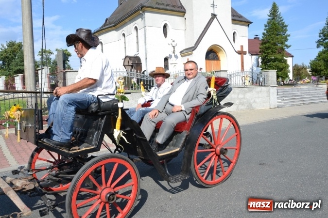 Zdjęcie w galerii na portalu naszraciborz.pl: Dożynki 2016. Święto plonów w Rudyszwałdzie wiadomości z regionu