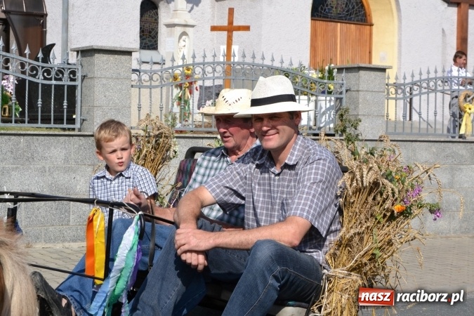 Zdjęcie w galerii na portalu naszraciborz.pl: Dożynki 2016. Święto plonów w Rudyszwałdzie wiadomości z regionu