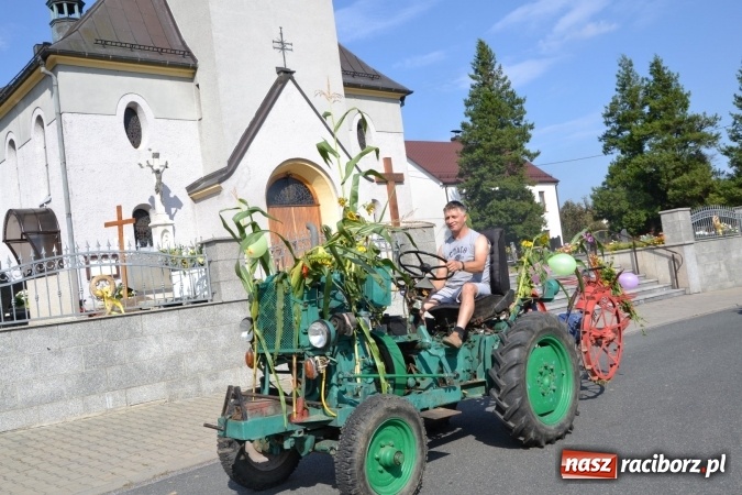 Zdjęcie w galerii na portalu naszraciborz.pl: Dożynki 2016. Święto plonów w Rudyszwałdzie wiadomości z regionu