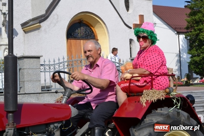 Zdjęcie w galerii na portalu naszraciborz.pl: Dożynki 2016. Święto plonów w Rudyszwałdzie wiadomości z regionu