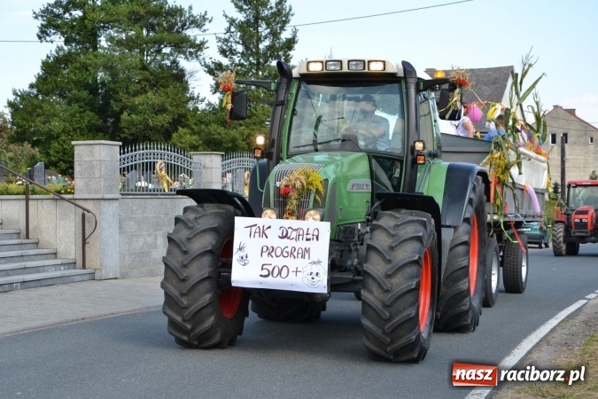 Zdjęcie w galerii na portalu naszraciborz.pl: Dożynki 2016. Święto plonów w Rudyszwałdzie wiadomości z regionu