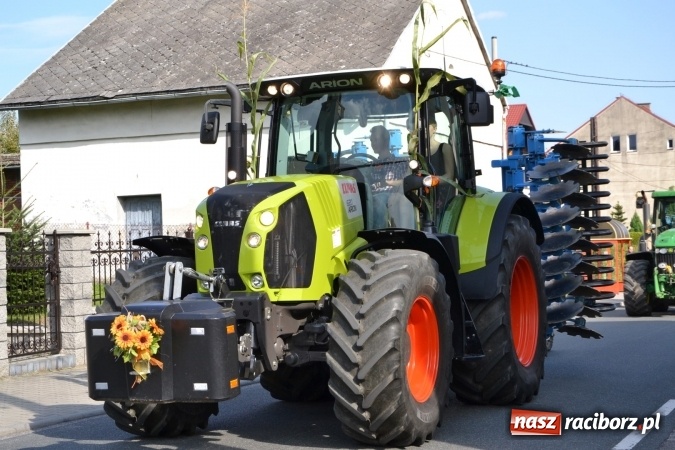 Zdjęcie w galerii na portalu naszraciborz.pl: Dożynki 2016. Święto plonów w Rudyszwałdzie wiadomości z regionu