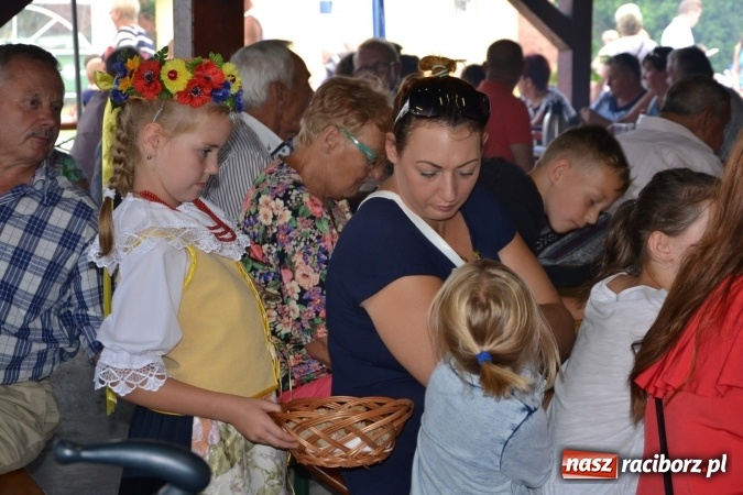 Zdjęcie w galerii na portalu naszraciborz.pl: Dożynki 2016. Święto plonów w Rudyszwałdzie wiadomości z regionu