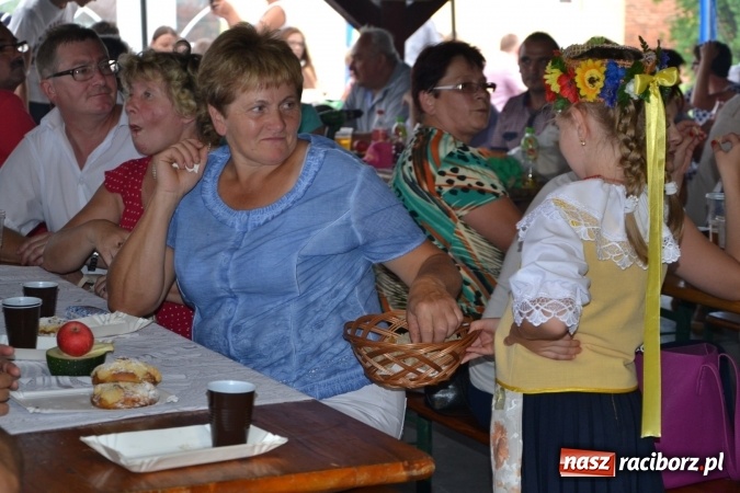 Zdjęcie w galerii na portalu naszraciborz.pl: Dożynki 2016. Święto plonów w Rudyszwałdzie wiadomości z regionu