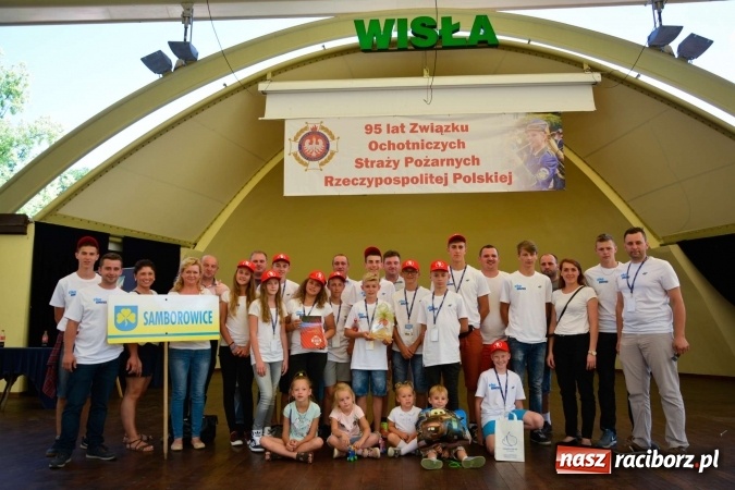Zdjęcie w galerii na portalu naszraciborz.pl: Młodzież OSP Samborowice czwarta w Polsce wiadomości z regionu