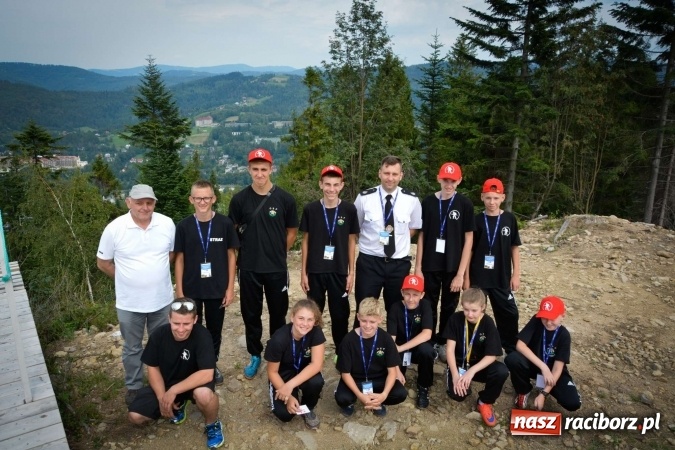 Zdjęcie w galerii na portalu naszraciborz.pl: Młodzież OSP Samborowice czwarta w Polsce wiadomości z regionu