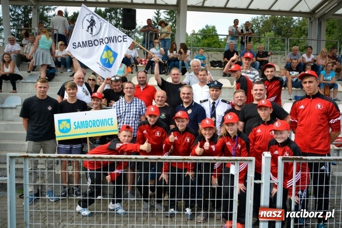 Zdjęcie w galerii na portalu naszraciborz.pl: Młodzież OSP Samborowice czwarta w Polsce wiadomości z regionu