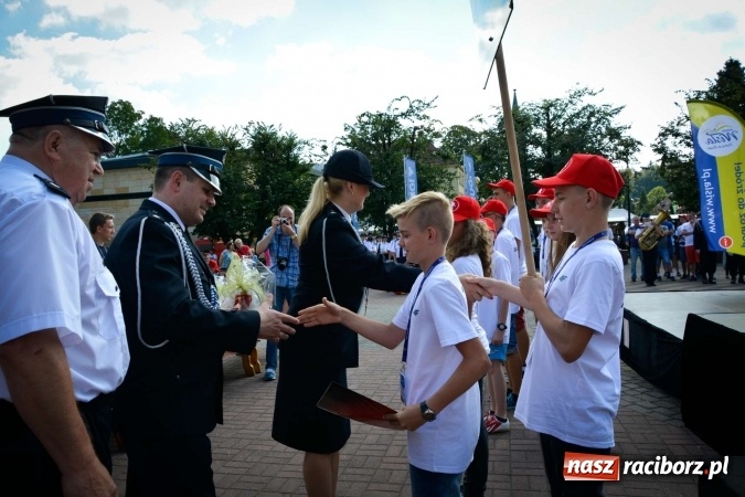 Zdjęcie w galerii na portalu naszraciborz.pl: Młodzież OSP Samborowice czwarta w Polsce wiadomości z regionu