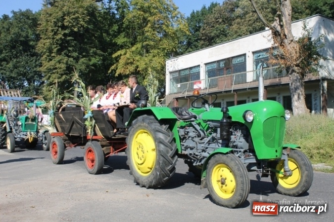 Zdjęcie w galerii na portalu naszraciborz.pl: Boże, z Twoich rąk żyjemy - dożynki w Sławikowie  wiadomości z regionu