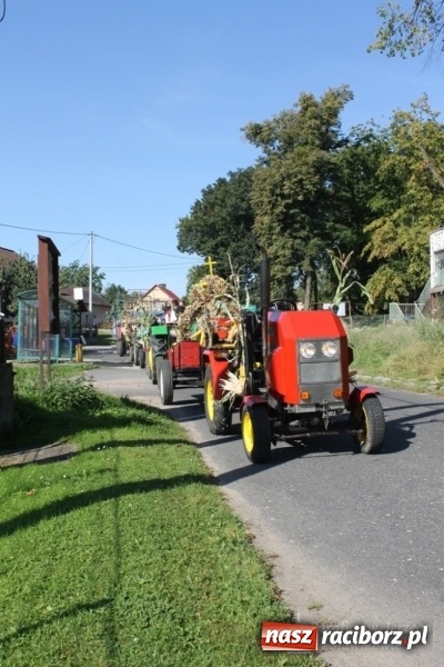 Zdjęcie w galerii na portalu naszraciborz.pl: Boże, z Twoich rąk żyjemy - dożynki w Sławikowie  wiadomości z regionu