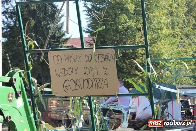 Zdjęcie w galerii na portalu naszraciborz.pl: Boże, z Twoich rąk żyjemy - dożynki w Sławikowie  wiadomości z regionu