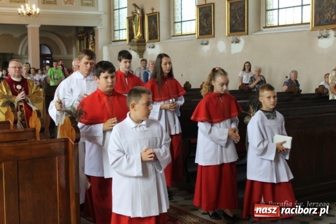 Zdjęcie w galerii na portalu naszraciborz.pl: Boże, z Twoich rąk żyjemy - dożynki w Sławikowie  wiadomości z regionu