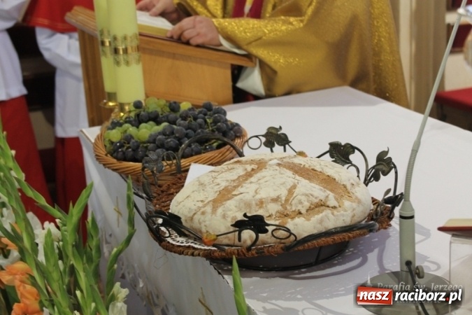 Zdjęcie w galerii na portalu naszraciborz.pl: Boże, z Twoich rąk żyjemy - dożynki w Sławikowie  wiadomości z regionu