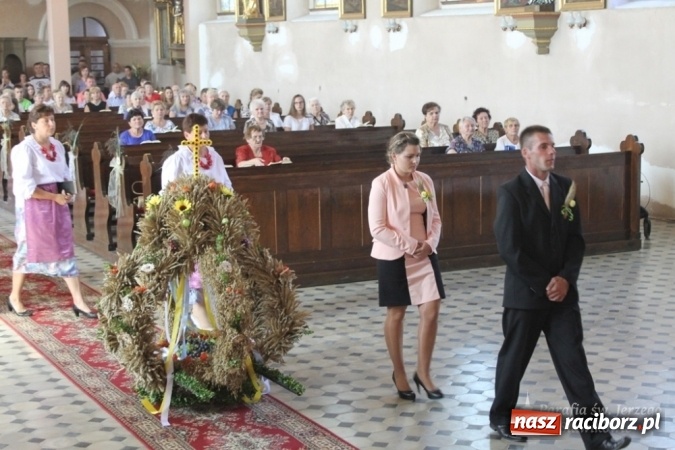 Zdjęcie w galerii na portalu naszraciborz.pl: Boże, z Twoich rąk żyjemy - dożynki w Sławikowie  wiadomości z regionu