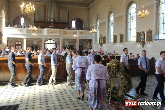 Zdjęcie w galerii na portalu naszraciborz.pl: Boże, z Twoich rąk żyjemy - dożynki w Sławikowie  wiadomości z regionu