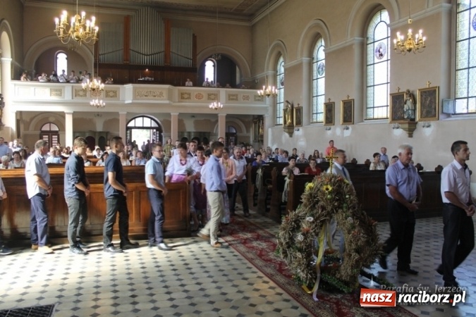 Zdjęcie w galerii na portalu naszraciborz.pl: Boże, z Twoich rąk żyjemy - dożynki w Sławikowie  wiadomości z regionu