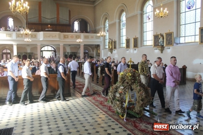 Zdjęcie w galerii na portalu naszraciborz.pl: Boże, z Twoich rąk żyjemy - dożynki w Sławikowie  wiadomości z regionu
