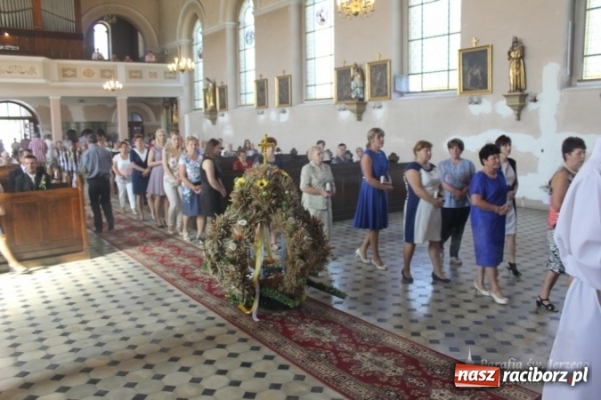 Zdjęcie w galerii na portalu naszraciborz.pl: Boże, z Twoich rąk żyjemy - dożynki w Sławikowie  wiadomości z regionu
