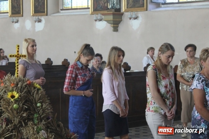 Zdjęcie w galerii na portalu naszraciborz.pl: Boże, z Twoich rąk żyjemy - dożynki w Sławikowie  wiadomości z regionu