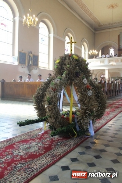 Zdjęcie w galerii na portalu naszraciborz.pl: Boże, z Twoich rąk żyjemy - dożynki w Sławikowie  wiadomości z regionu