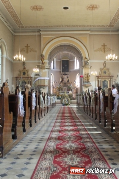 Zdjęcie w galerii na portalu naszraciborz.pl: Boże, z Twoich rąk żyjemy - dożynki w Sławikowie  wiadomości z regionu