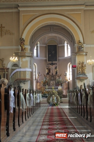 Zdjęcie w galerii na portalu naszraciborz.pl: Boże, z Twoich rąk żyjemy - dożynki w Sławikowie  wiadomości z regionu